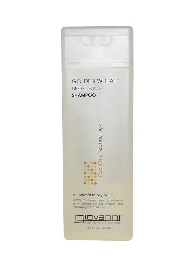 Golden Wheat Deep Cleanse Shampoo 250ml
