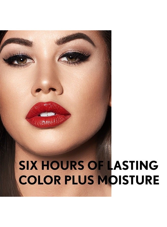Covergirl Continuous Color Lipstick, 425 Vintage Wine, 0.13 Oz (Packaging May Vary)
