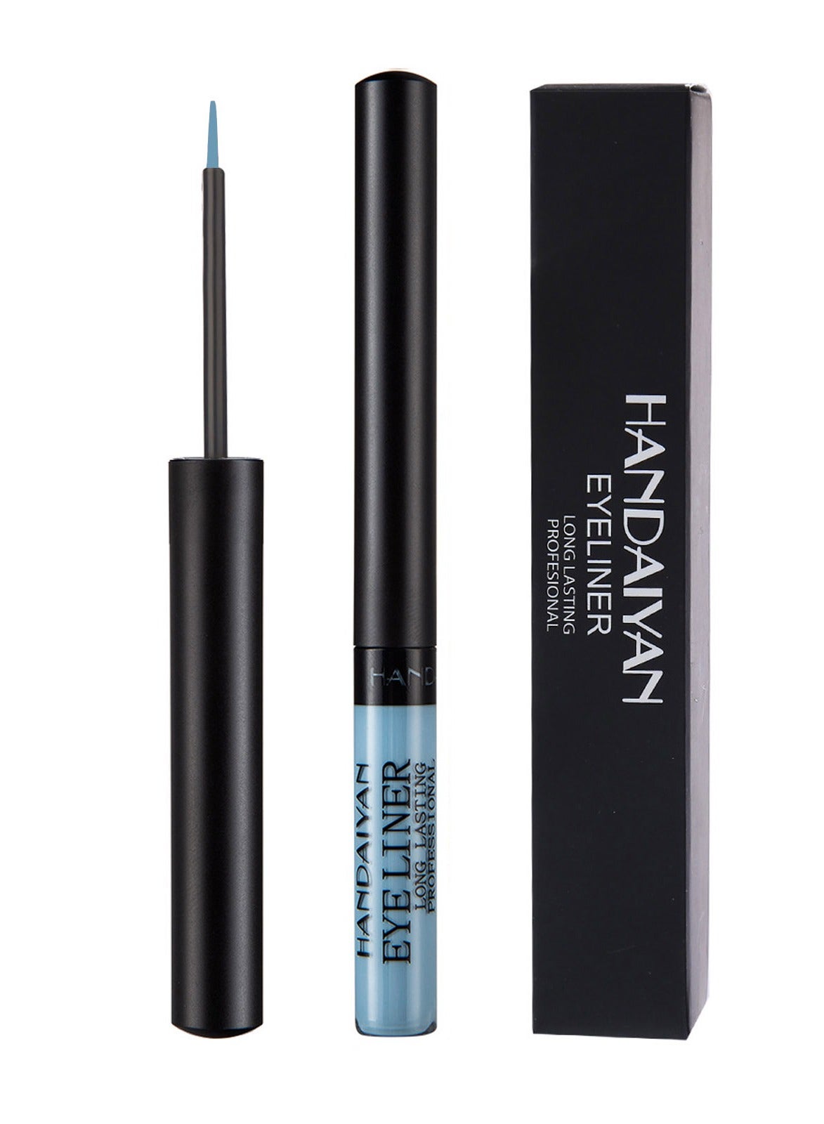Waterproof Eyeliner color Liquid Liner Matte Finish Professional Makeup Long Lasting Quick Smudge Proof Hyper Drying Resistant Stay All Day Waterline Winged Instant Result