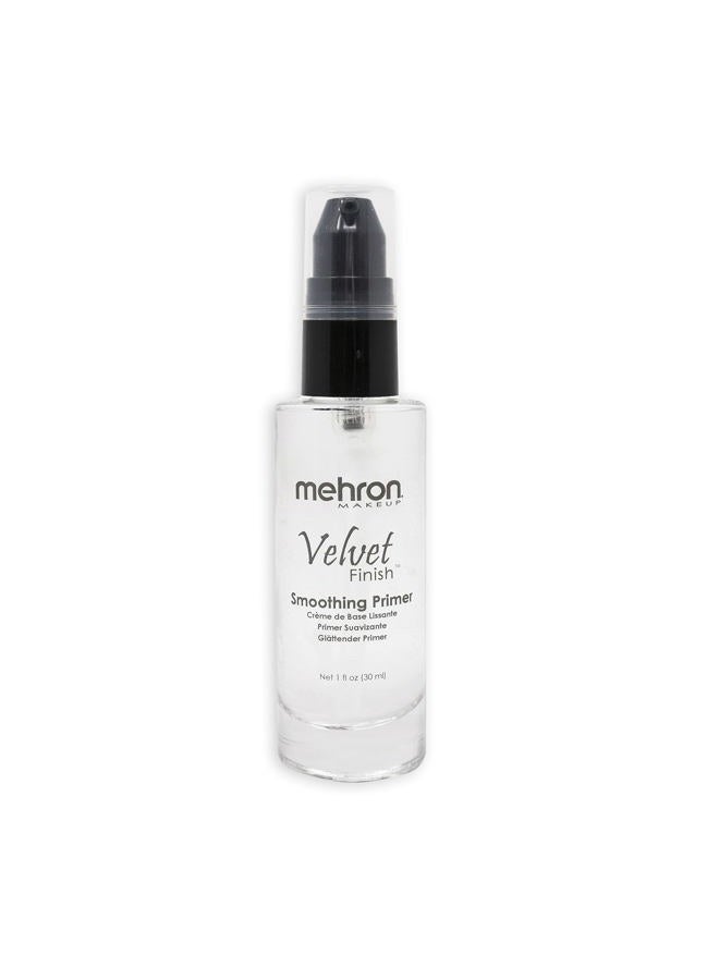 Makeup Velvet Finish Smoothing Primer | Professional Pre-Foundation Skin Primer | Face Makeup 1 fl oz (30 ml)