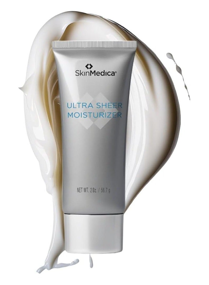 SkinMedica Ultra Sheer Moisturizer - Face Moisturizer That is an Oil-Free Lotion to Improve Hydration and Skin Appearance