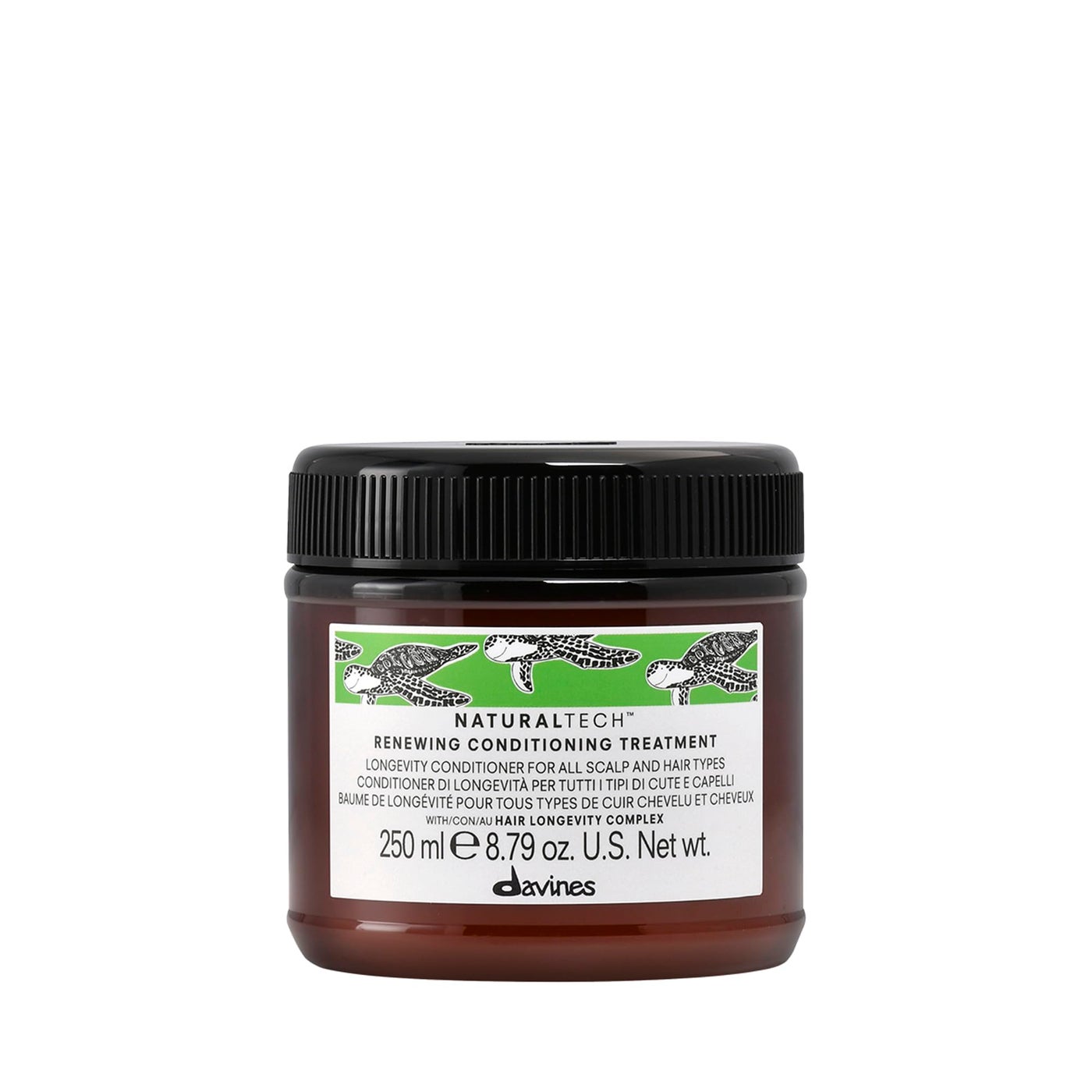 Davines Naturaltech RENEWING Conditioner, Gentle Nourishing And Moisturizing Action To Promote The Wellbeing Of The Scalp, 8.79 fl. oz.