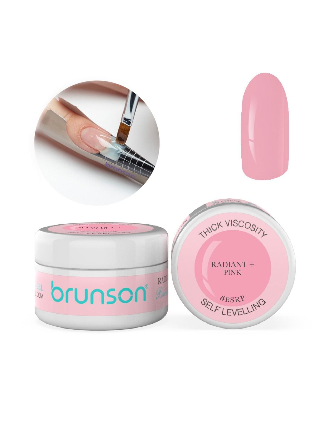 Nail Self Levelling Sculpting Gel Nail extension Camouflage UV LED Sculpting Nail System Gel Manicure Sculpting Gel UV LED Sculpting gel nail builder gel 30ml