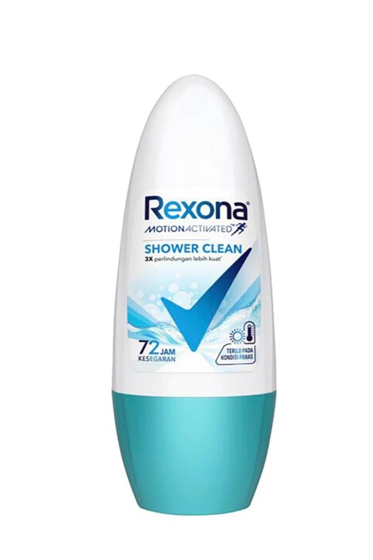 Shower Clean Roll-On Deodorant 45ml