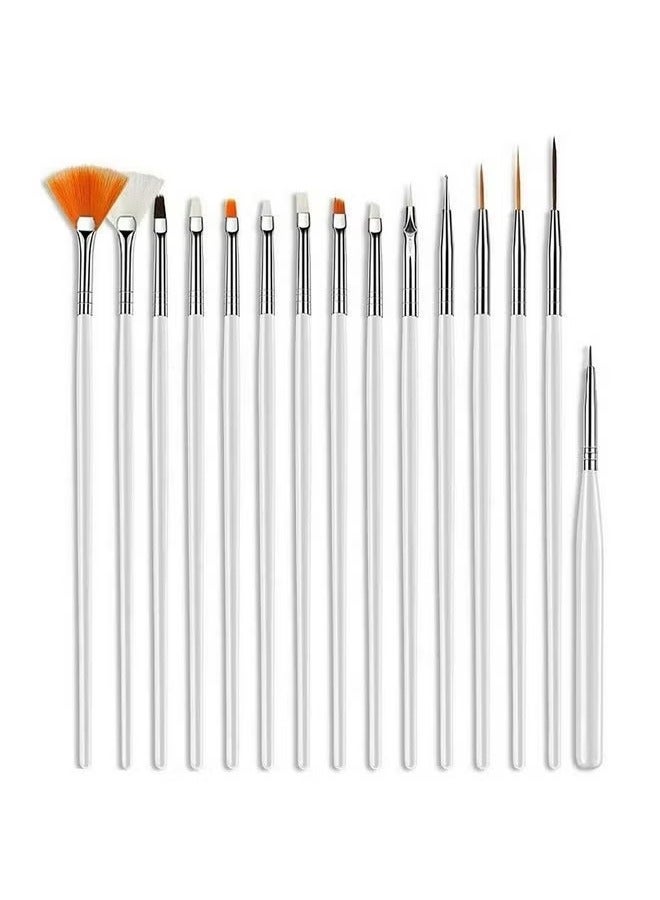 Nail Art Gel Design Pen Painting Polish Brush Dotting Drawing Tools Set
