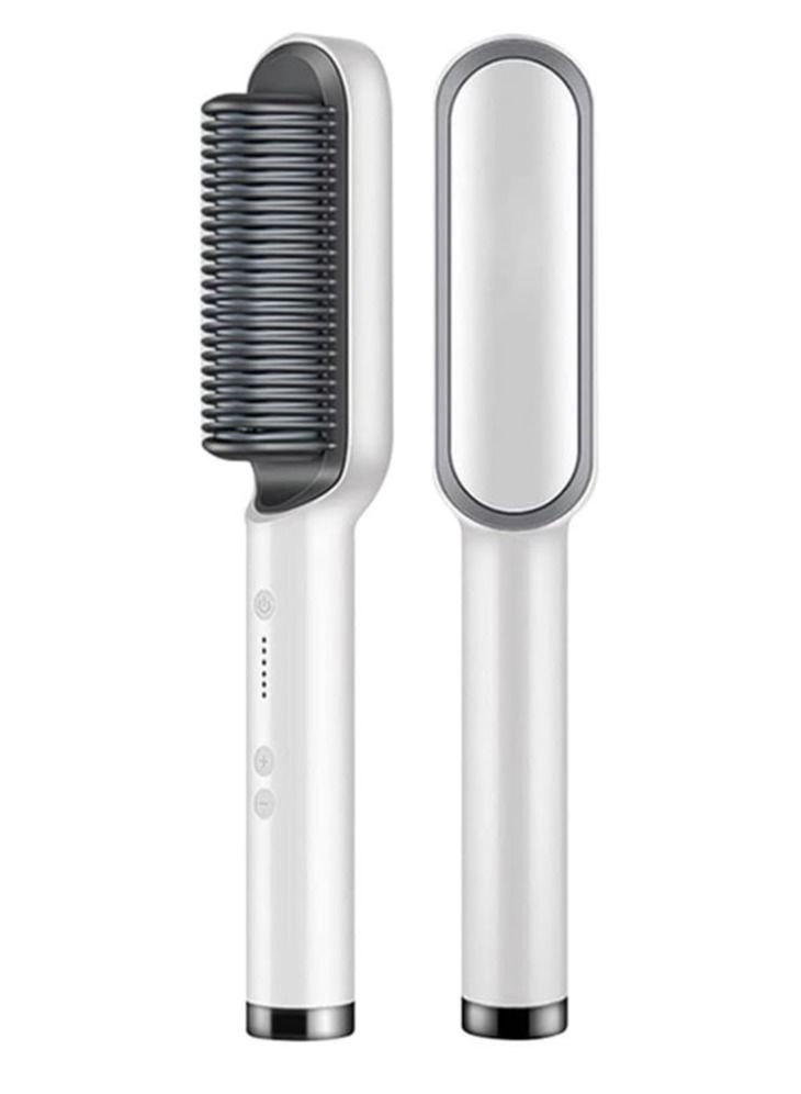 Hair Straightener Comb for Women & Men, Hair Styler, Straightener machine Brush Heating Electric Straightener with 5 Temperature Control Hair Straightener For Women