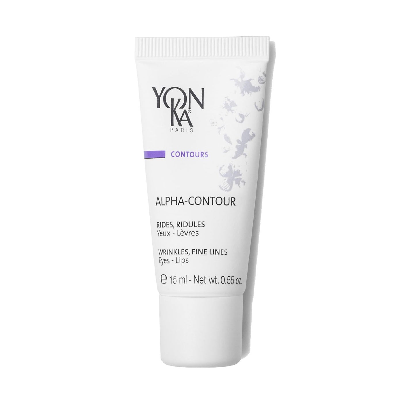 Yon-Ka Alpha-Contour Eye and Lip Cream | Anti-Wrinkle Regenerating Contour Creme | Naturally Soften Signs of Aging with Botanical Oil Blends and Fruit Acids | All Skin Types | Paraben-Free | 0.55 oz