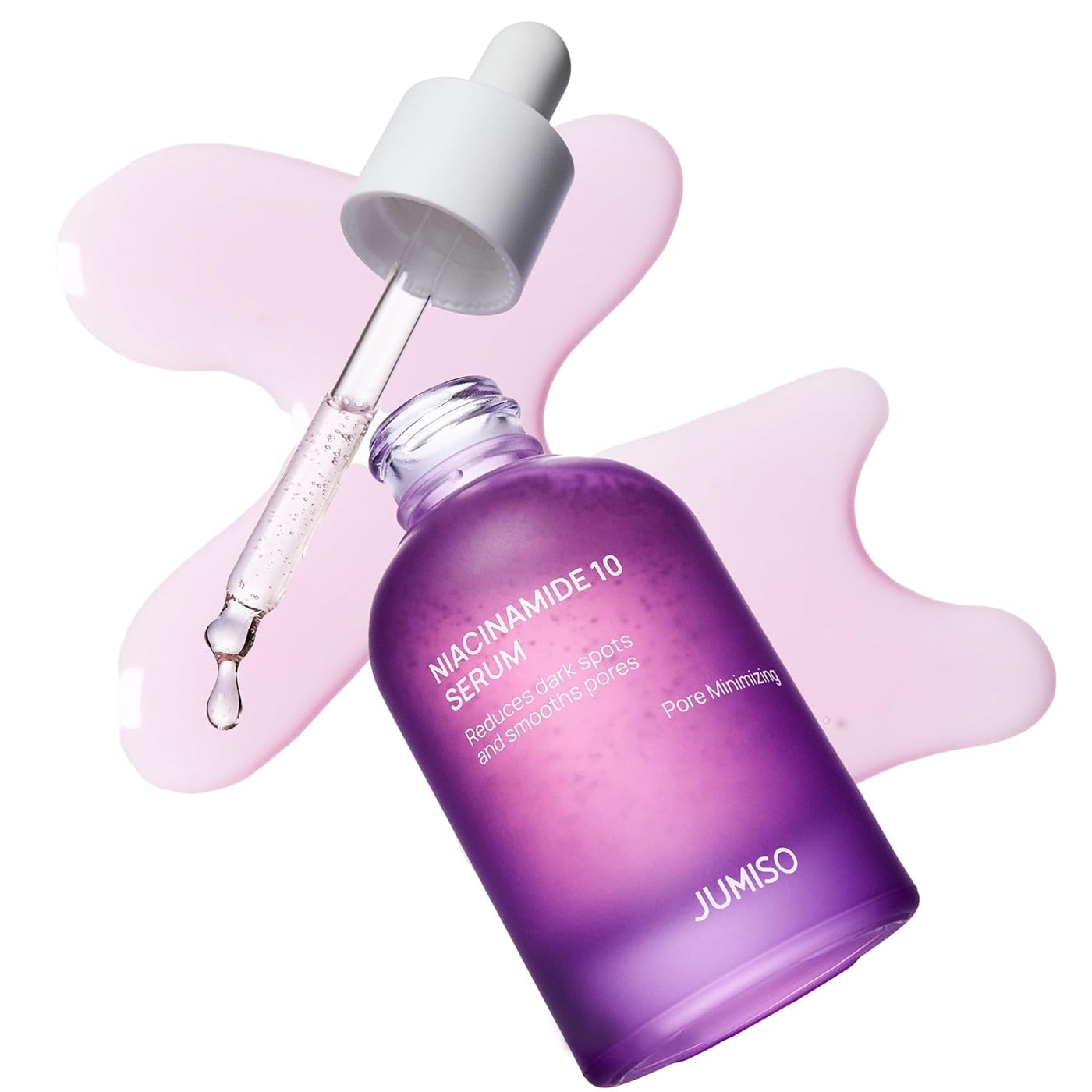 JUMISO Niacinamide 10 Serum with Glutathione TXA Tranexamic Acid Centella Brightening Korean Skincare 40ml