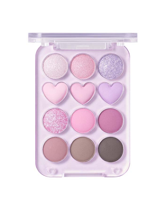Pin Point Eyeshadow Palette 03 Pink+Lavender