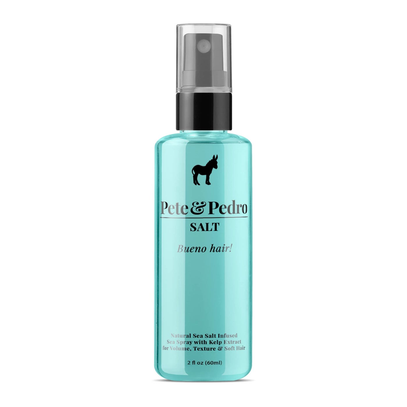 Pete & Pedro SALT - Natural Sea Salt Spray for Hair Men & Women, Adds Instant Volume, Texture, Thickness, & Light Hold | Texturizing & Thickening | As Seen on Shark Tank, 2.0 oz.