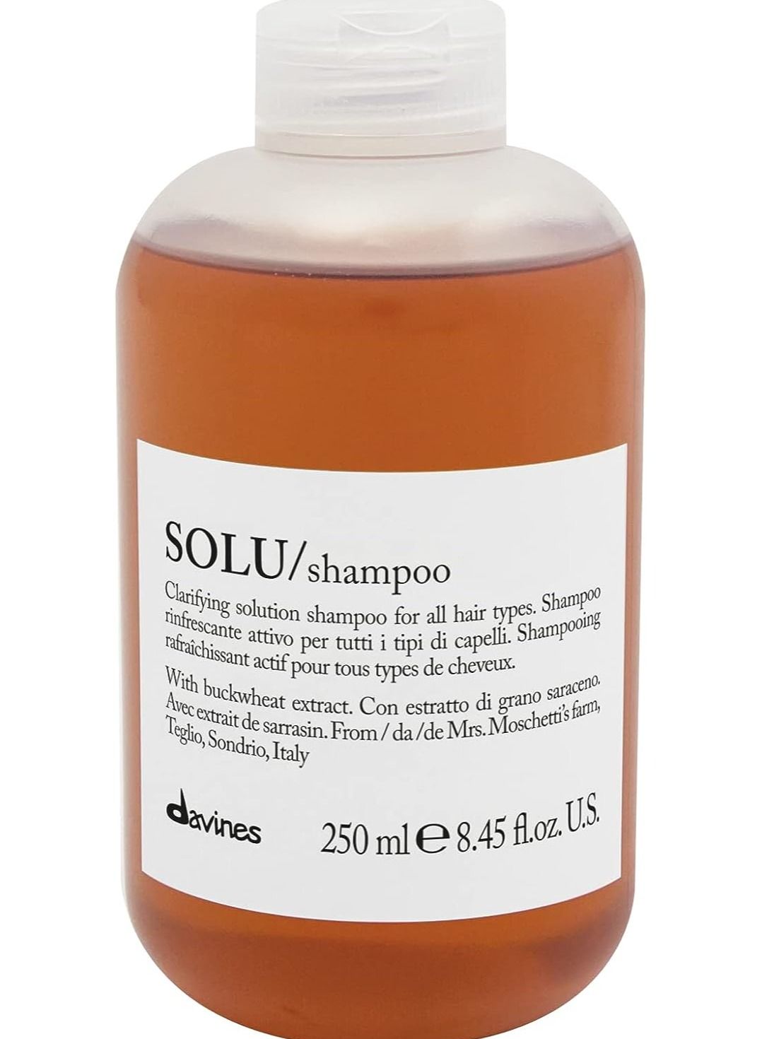 Solu Shampoo 250ml