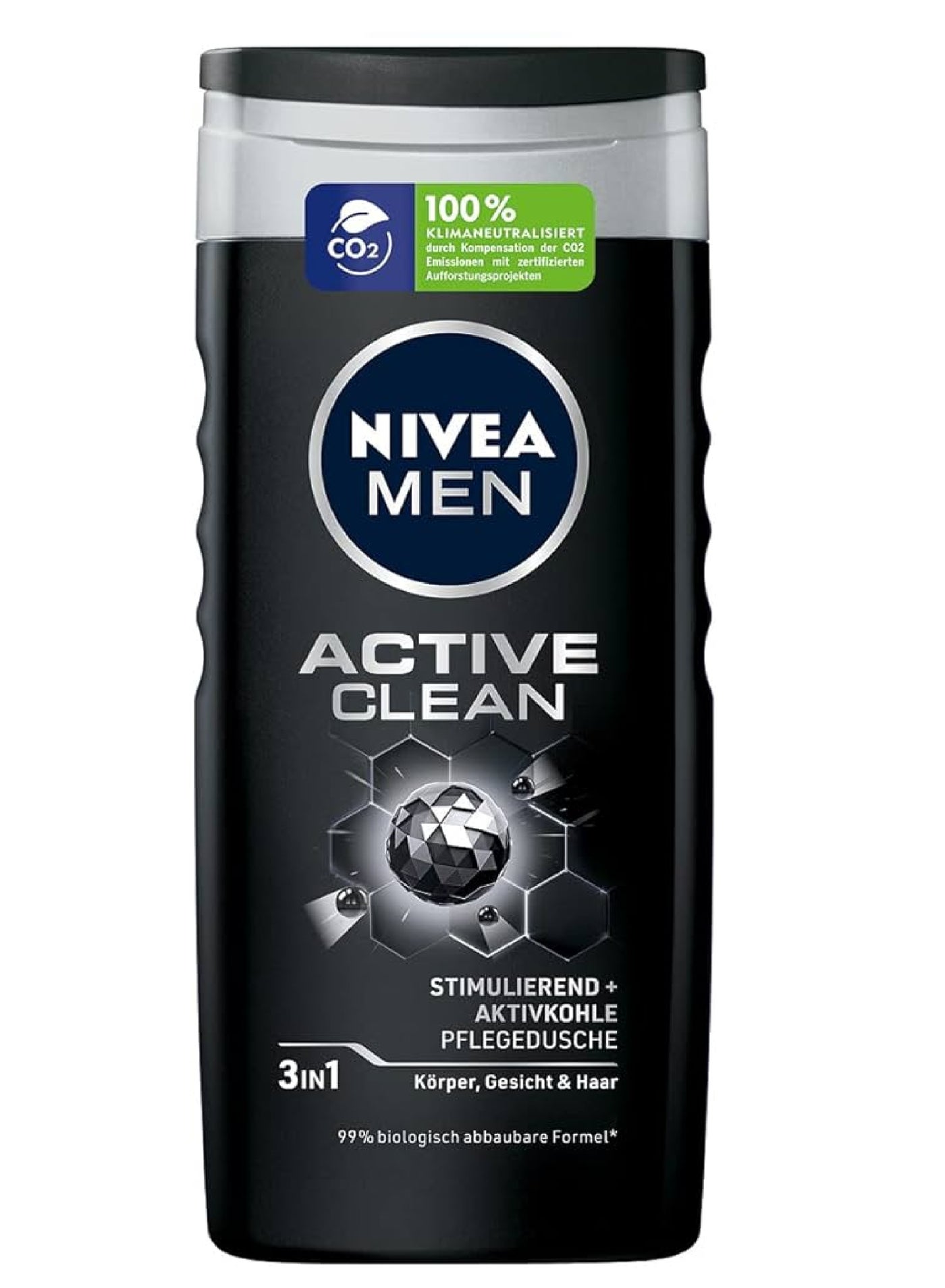 NIVEA MEN ACTIVE CLEAN 3IN1 SHOWR GEL 250ML