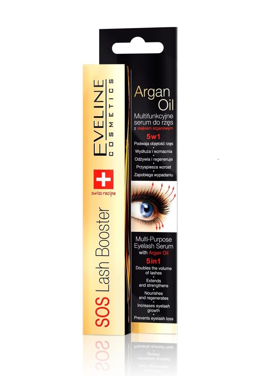 SOS Lash Booster Multi-Purpose Eyelash Serum 5in1