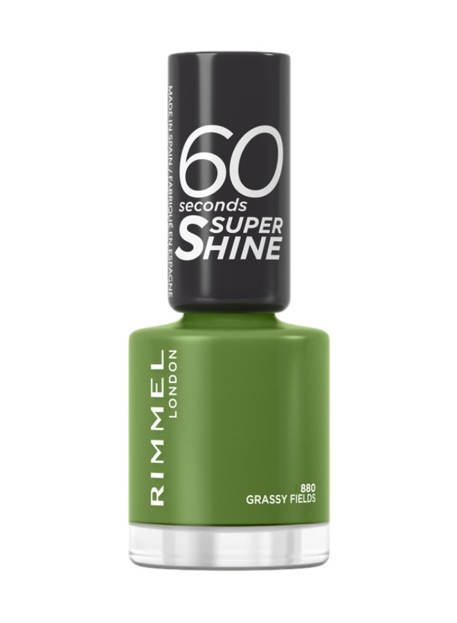 60 Seconds Nail Polish - 880 - Grassy Fields, 8ml