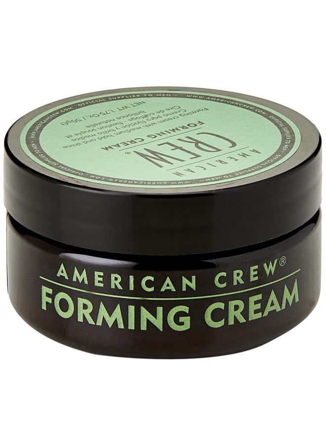 Men's Hair Forming Cream by American Crew (OLD VERSION), Like Hair Gel with Medium Hold & Medium Shine, 1.75 Oz (Pack of 1)