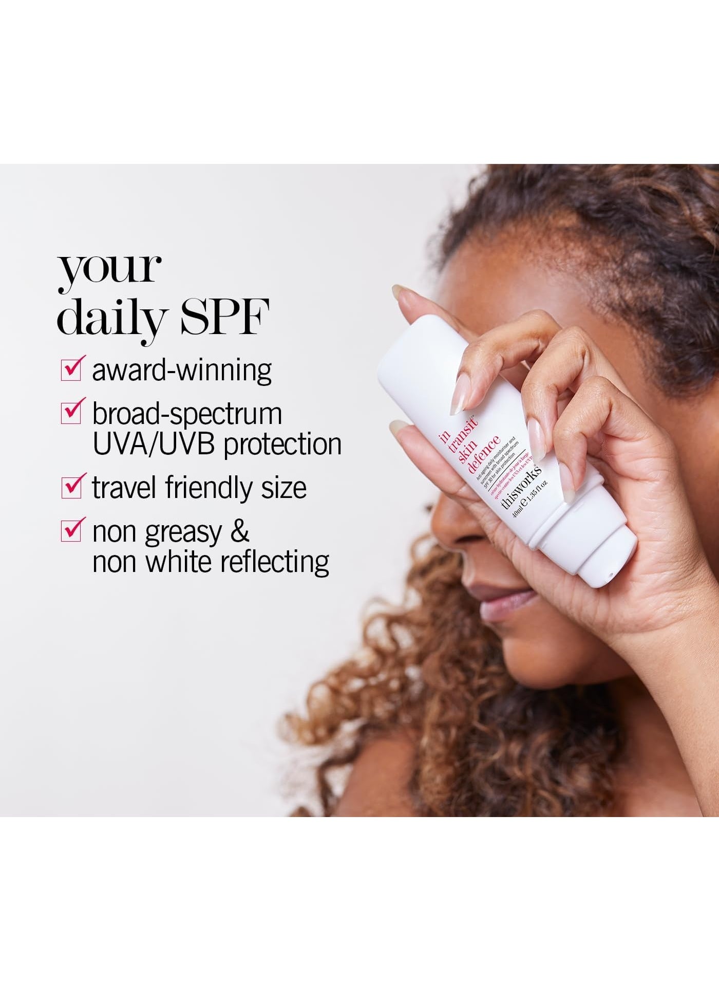 In transit skin defence SPF 30 40ml - image 2
