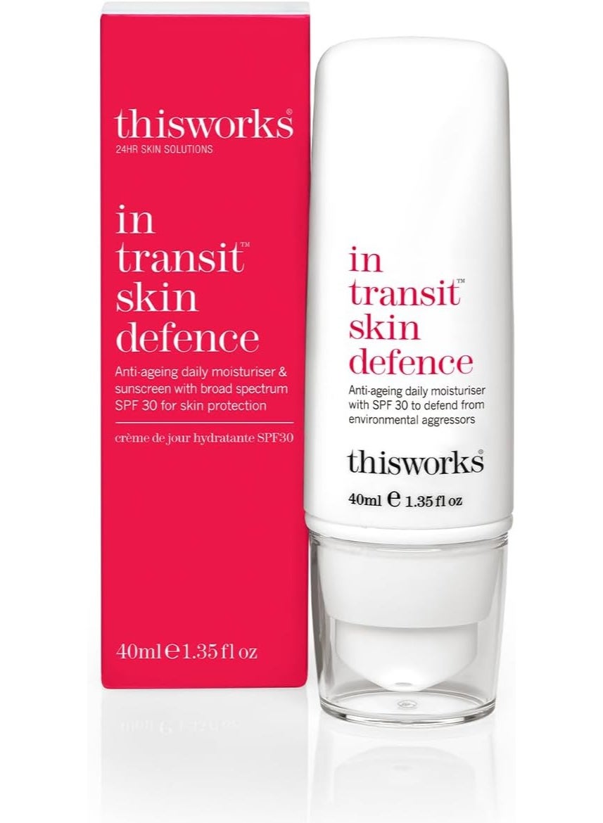 In transit skin defence SPF 30 40ml