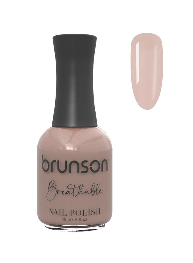 Breathable Nail Polish Halal nail polish Wudu friendly Quick-Dry Vegan long lasting but easy peel off   18ml BH334