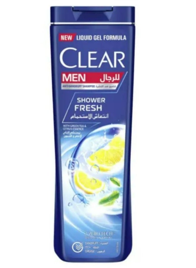 Clear Men's Anti-Dandruff Shampoo Shower Fresh, 400ml
