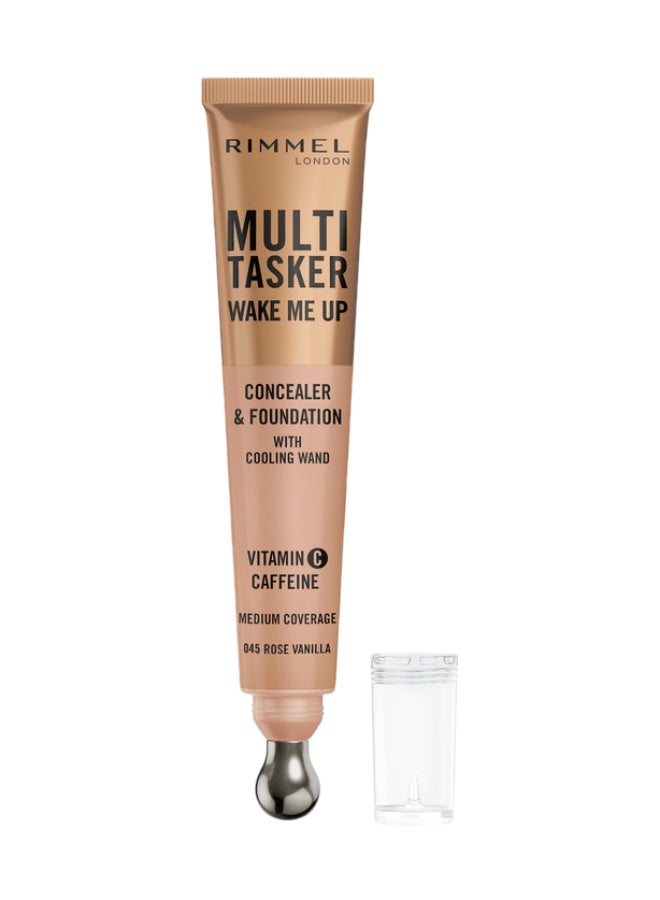 Multi-Tasker Wake Me Up Concealer & Foundation - 045 Classic Ivory  20ml