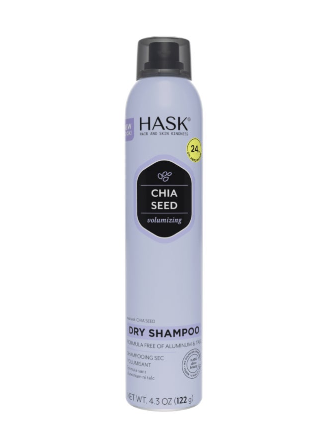 Chia Seed Volumizing Dry Shampoo 122g