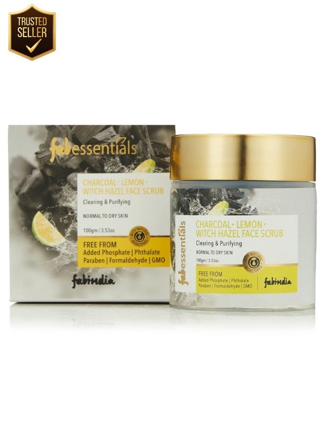 Charcoal Chamomile Clay Face Pack | Deep Cleansing & Pore Minimizing - 100g