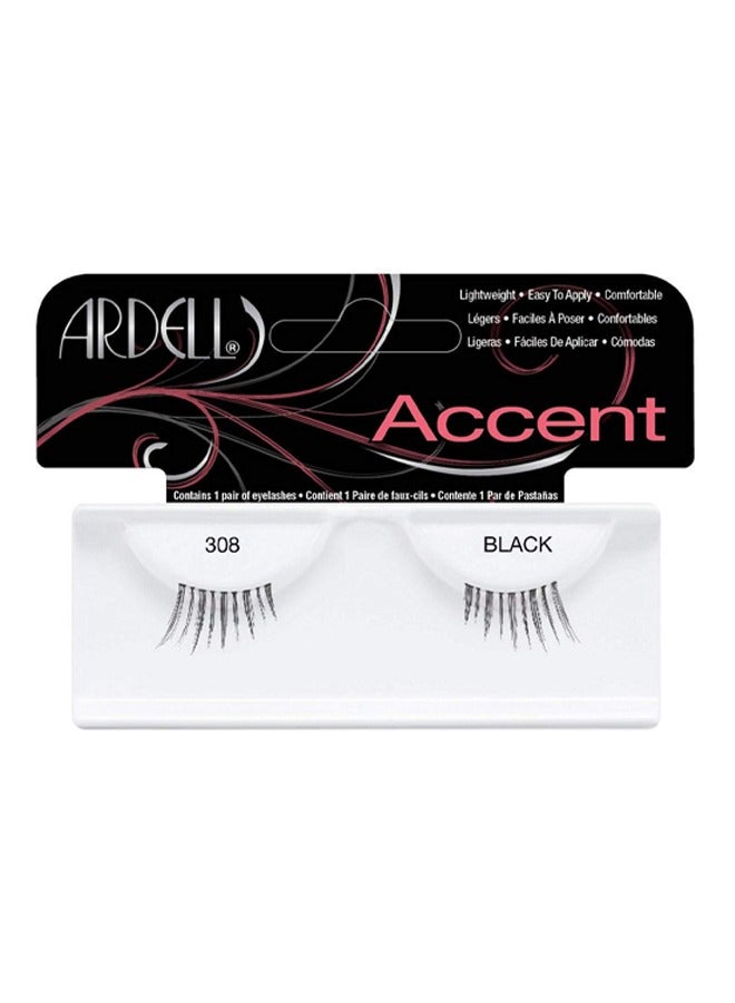 Ardell Professional Lash Accents # 308 | Black