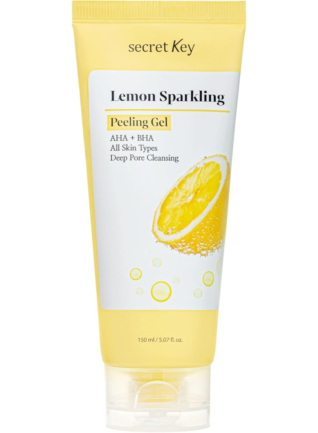 SECRET KEY Lemon Sparking Peeling Gel 120 Ml