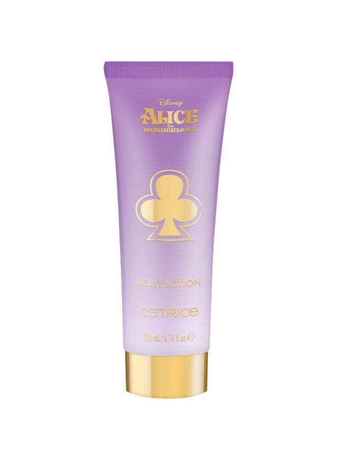 Disney Alice in Wonderland Body Lotion C01