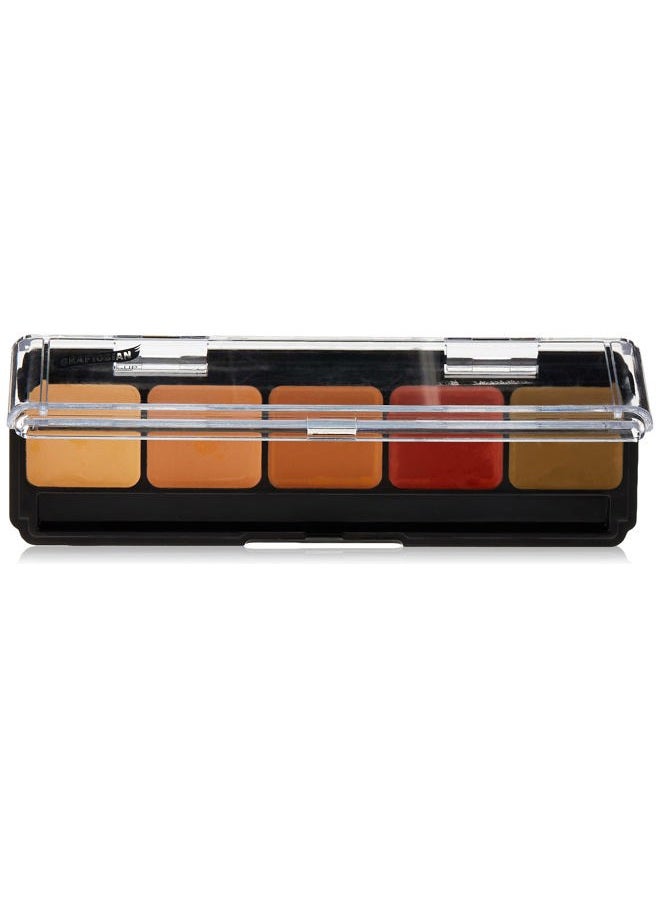 HD Crème Foundation Palette (Corrector Dark)