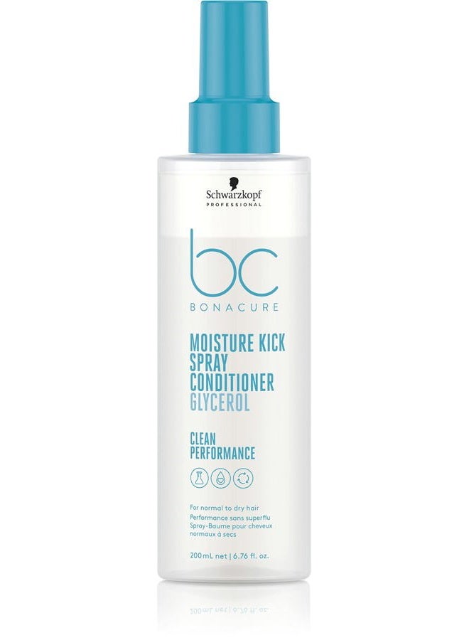 BC Bonacure MOISTURE KICK Spray Conditioner, 6.8-Ounce
