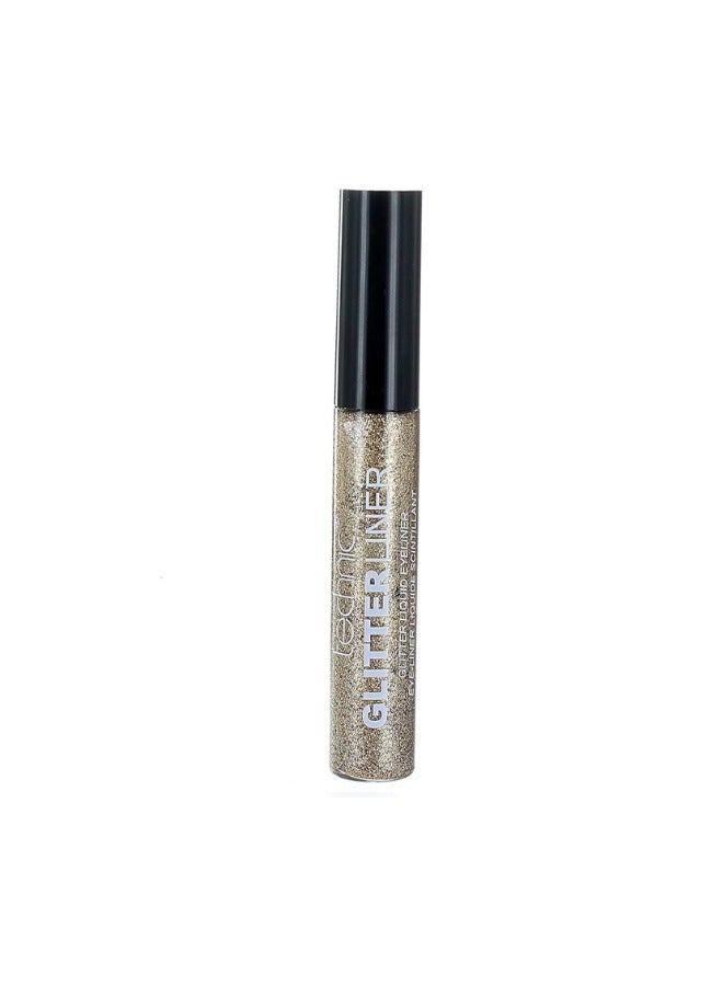 Technic Glitter Eyeliner- Bronze