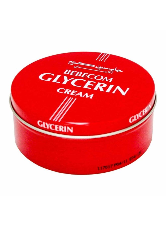 Glycerin Cream Tin Can 250 mL