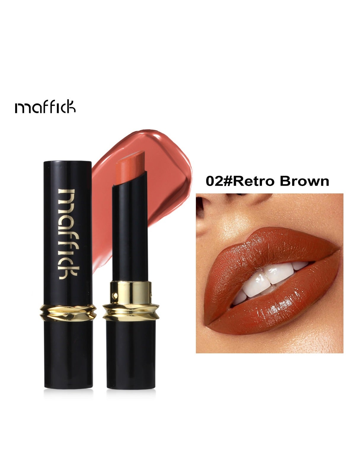 Maffick Lip Glaze Lipstick: Long-lasting, Non-sticking, Waterproof Lip Gloss