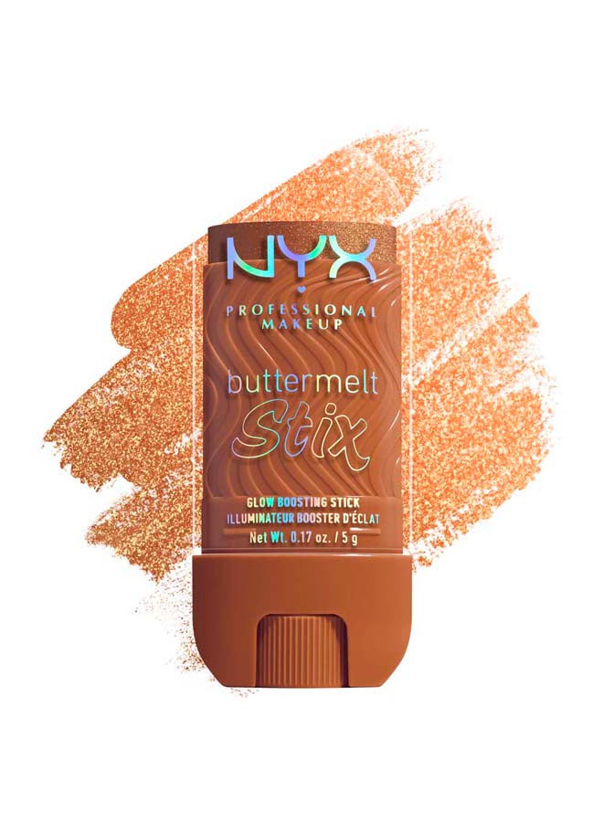 Buttermelt Stix, Glow Boosting Stix, up to 8 HR wear, Melt You Later