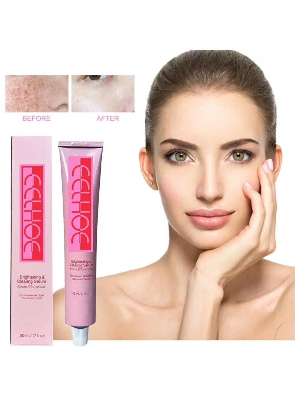 Dark Spots Correction Glow Serums Repair Fine Lines Moisturizers Skin Firmer Moisturizing Essence Skin Rejuvenation