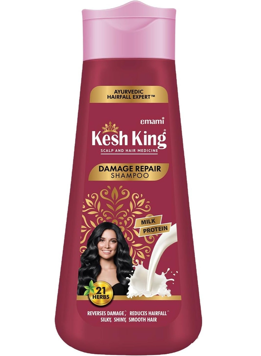 Kesh King Damage Repair Shampoo Milk Protein 340 ML