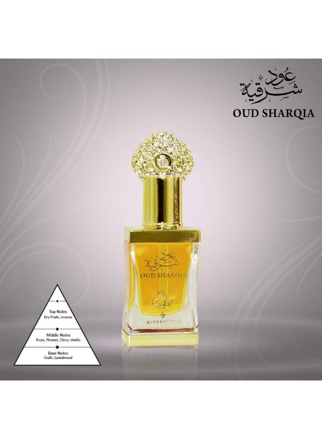 Oud Sharqia Concentrated Perfume Oil 12ml - image 3