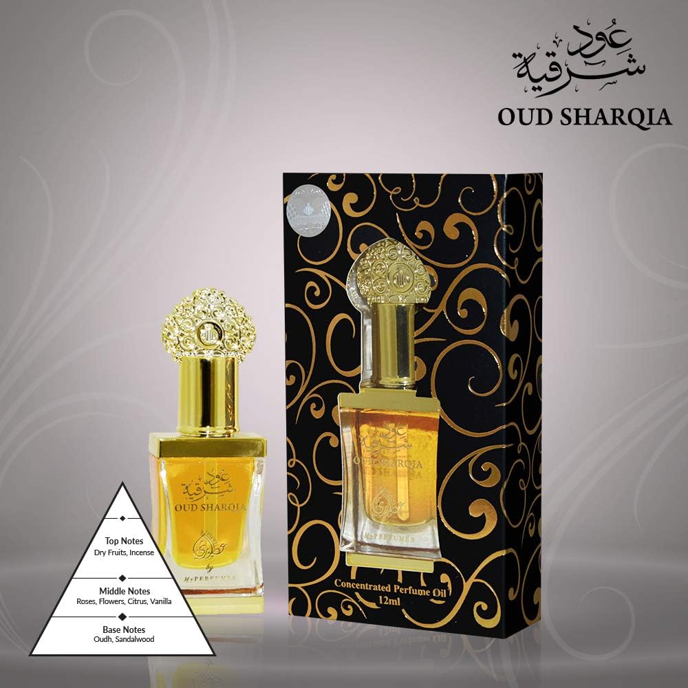 Oud Sharqia Concentrated Perfume Oil 12ml - image 4