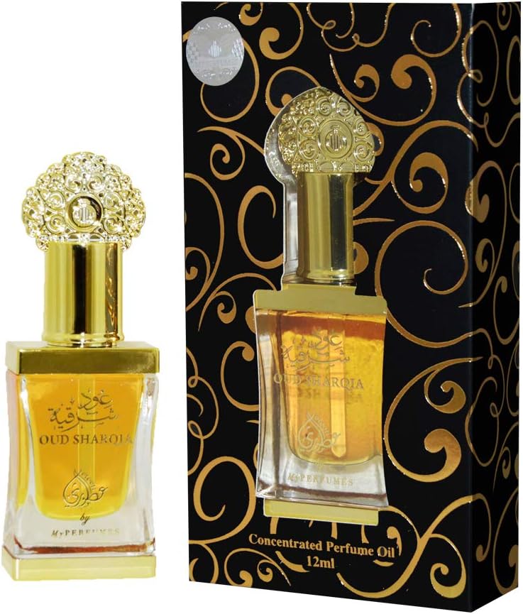 Oud Sharqia Concentrated Perfume Oil 12ml