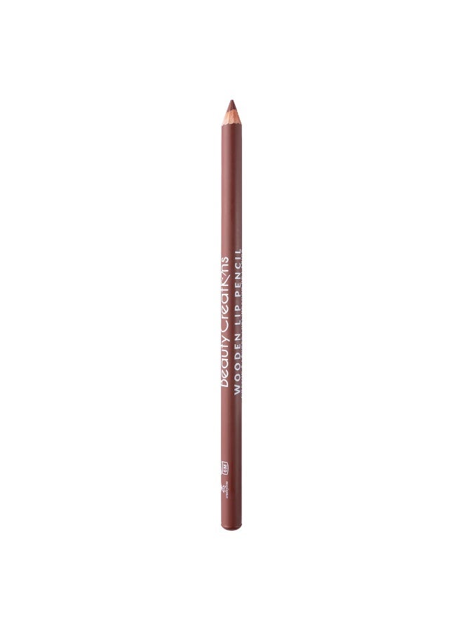 Wooden Lip Pencil Bcwll13 Toffee Bites