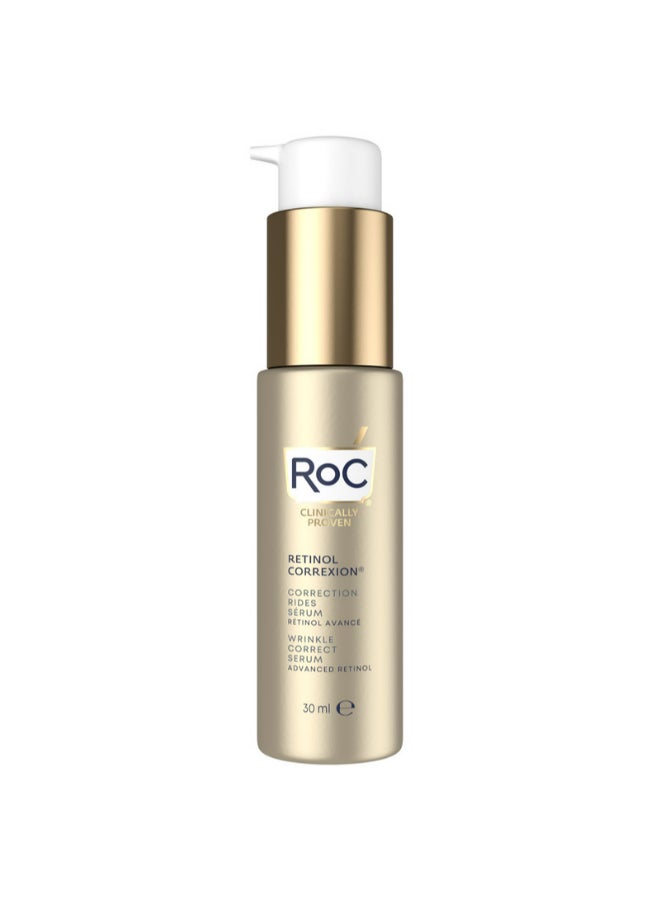 RETINOL CORREXION WRINKLE CORRECT SERUM 30ML EU
