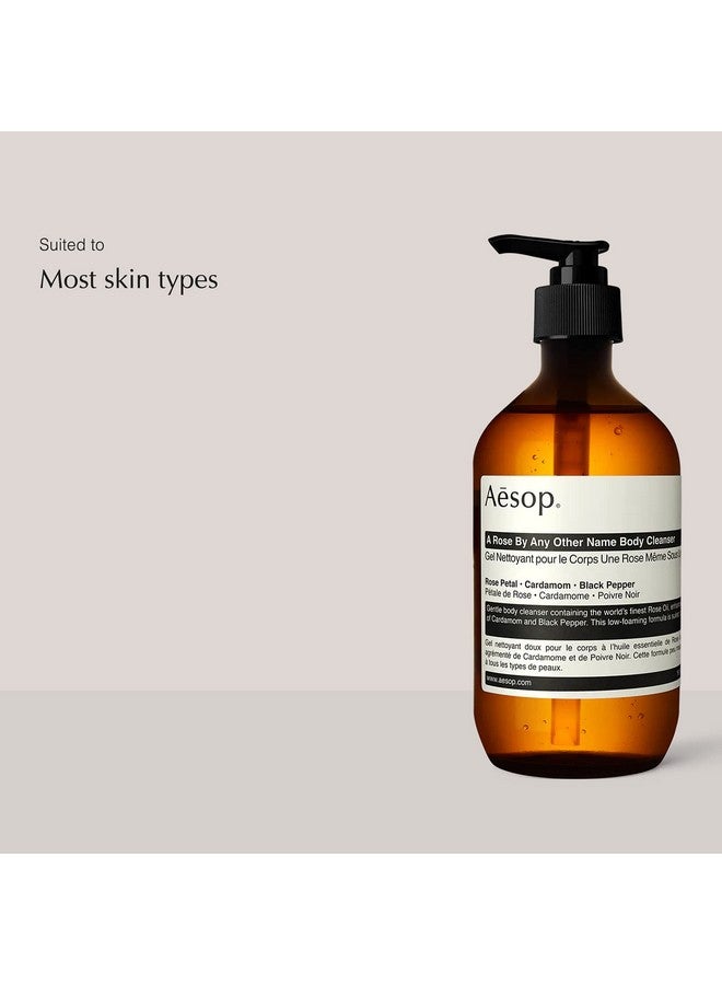 Esop A Rose By Any Other Name Body Cleanser ; 500Ml/16.9 Fl Oz ; Paraben Crueltyfree & Vegan - image 3