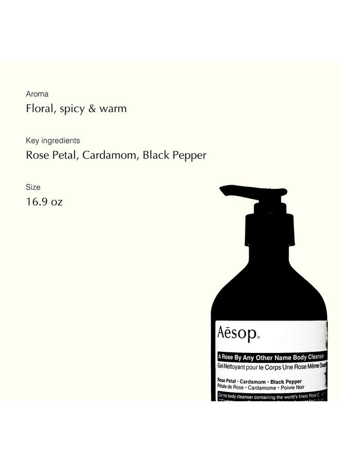 Esop A Rose By Any Other Name Body Cleanser ; 500Ml/16.9 Fl Oz ; Paraben Crueltyfree & Vegan - image 4