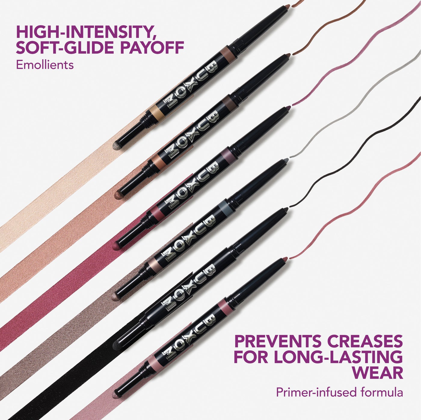 Flip Side Dual-Ended Liner & Shadow - Back to Black - image 10