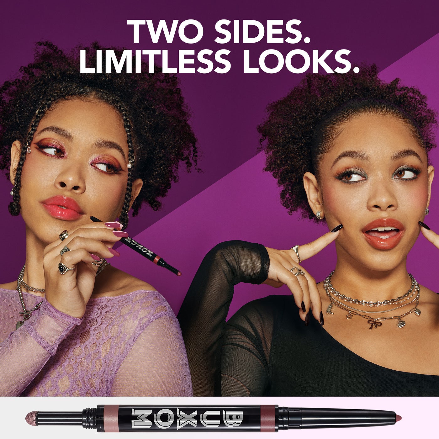 Flip Side Dual-Ended Liner & Shadow - Back to Black - image 8
