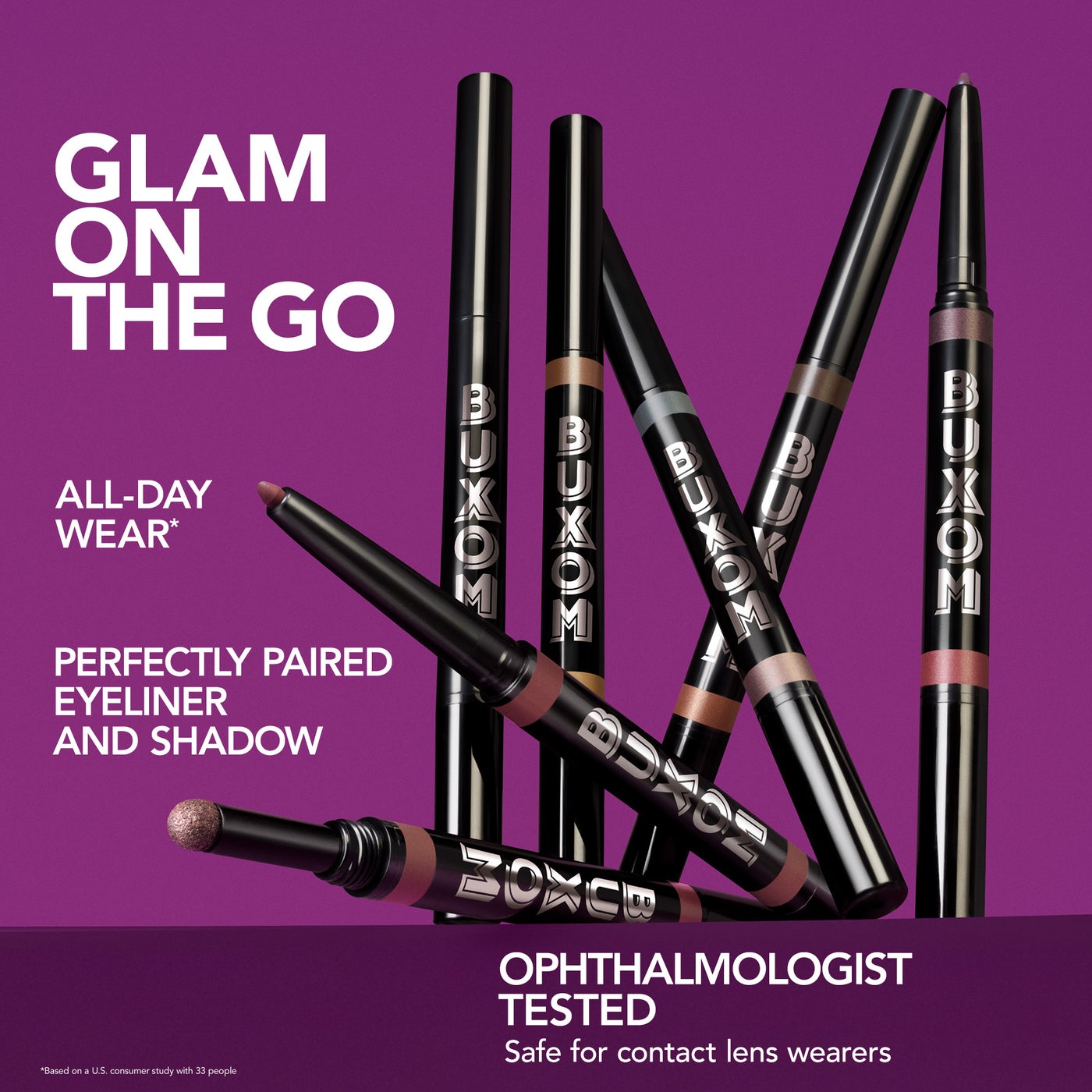 Flip Side Dual-Ended Liner & Shadow - Back to Black - image 9