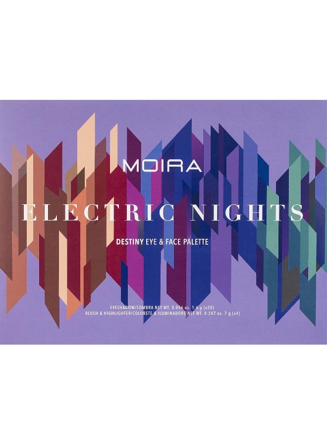Dep005 Destiny Eyeshadow Palette (005, Electric Nights) - image 2