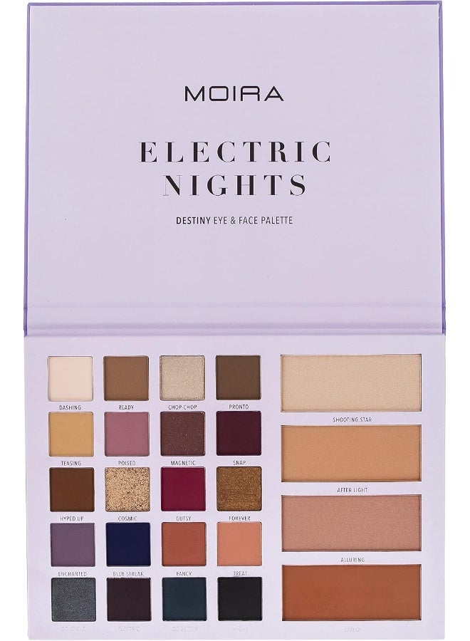 Dep005 Destiny Eyeshadow Palette (005, Electric Nights) - image 4