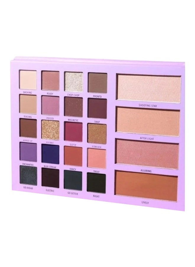 Dep005 Destiny Eyeshadow Palette (005, Electric Nights)
